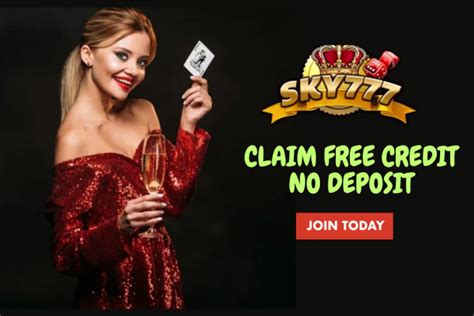 sky777 free credit no deposit|Sky777 Free Credit No Deposit Casino Review .